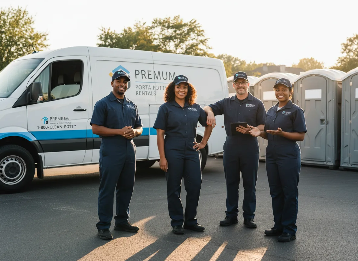 VIP Portable Toilets company in Clinton, WA